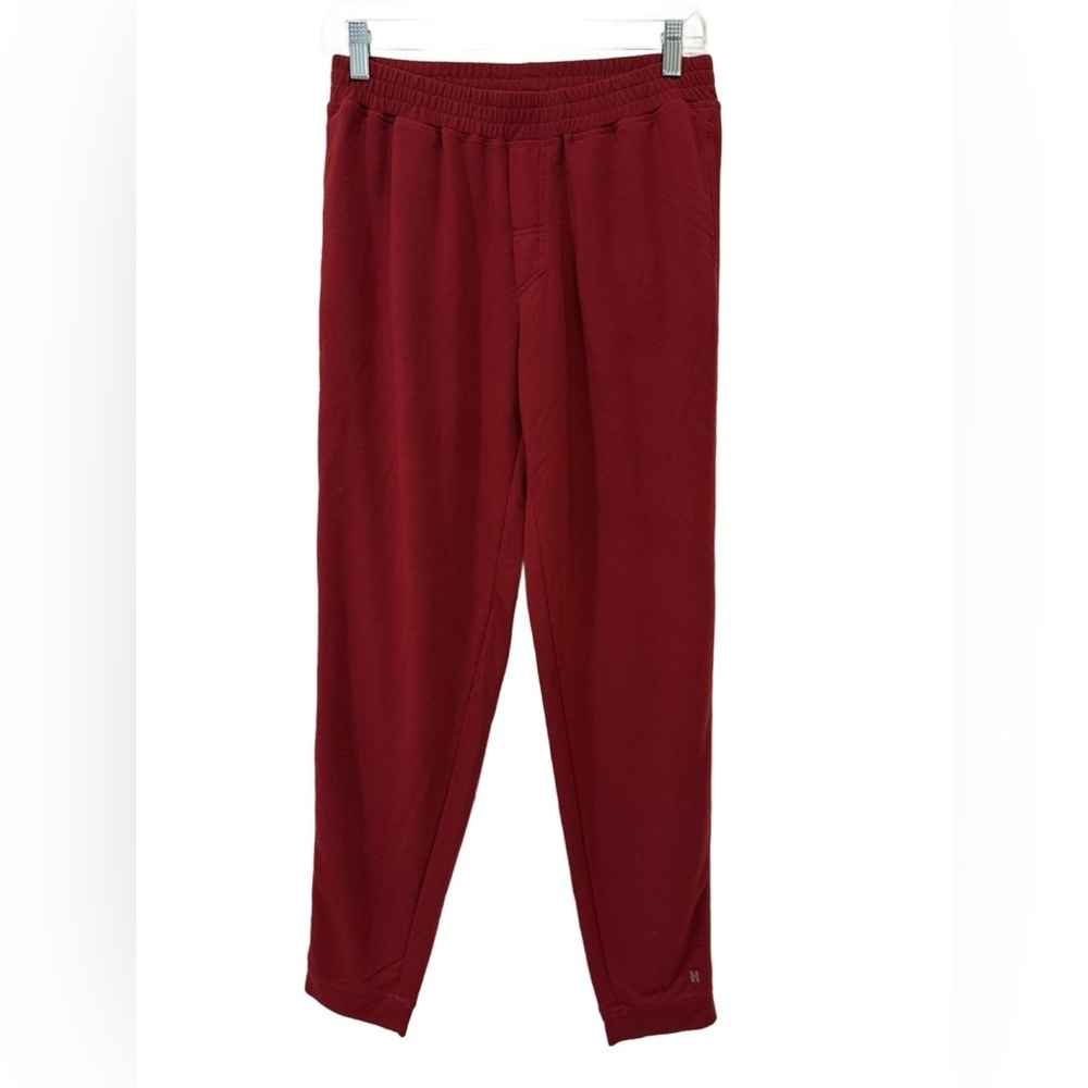 HUE Women’s Burgundy Lounge Pants. Small